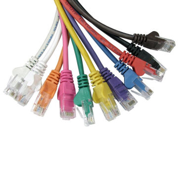 Customised Cat7/Cat6a CAT6 Patch Cord Cable 1000mhz Ethernet